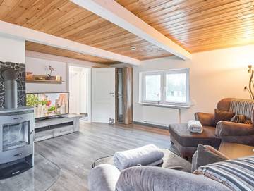 Ferienhaus für 2 Personen, mit Garten und Terrasse sowie Sauna, mit Haustier in Husum