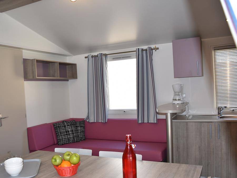 Camping La Chêneraie **** - Mobilhome 6 personnes - Cottage Le Cordelia - climatisé - 3 chambres - S in Saint-Géry-Vers, Parc Naturel Régional des Causses du Quercy