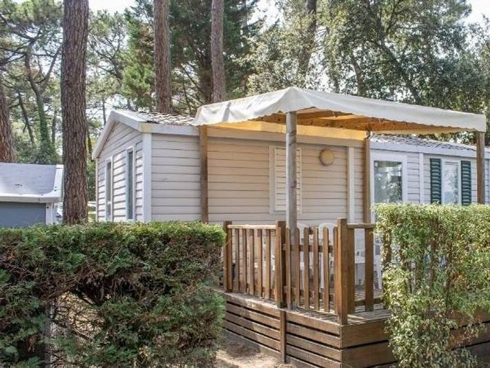 Camping Océan Vacances - Mobilheim 4 personen - Mobilheim Nautilus**** 4 Personen in Saint-Georges-de-Didonne, Rochefort und Umgebung