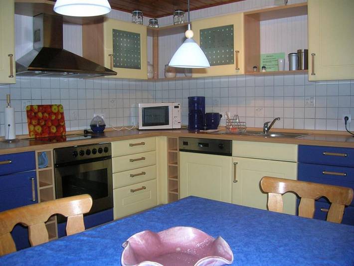 Ferienwohnung für 4 Personen, mit Terrasse im Pfälzer Wald - 4