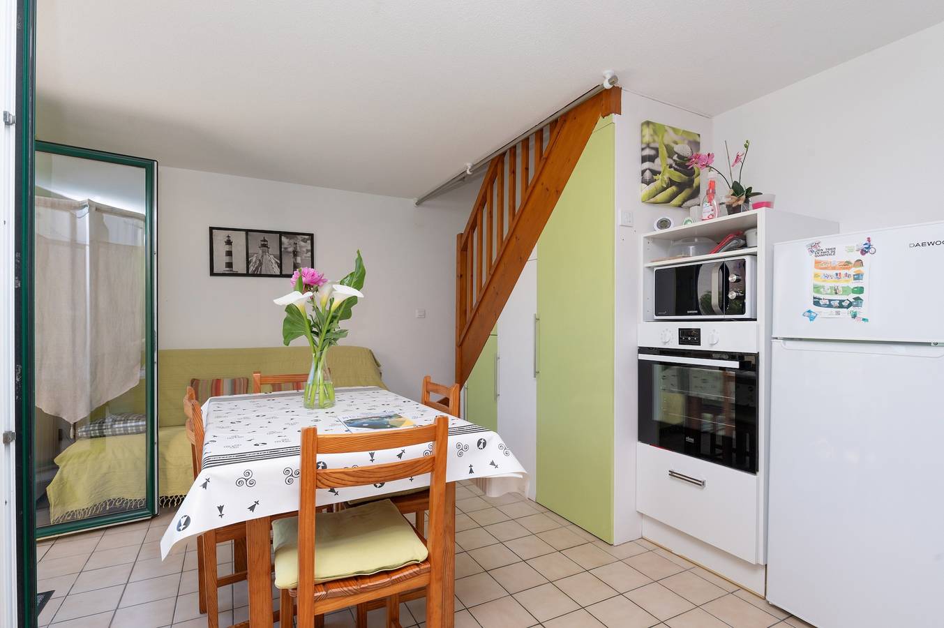 Maison de vacances « La Maison Du Haut Pouldu » : vue mer, piscine partagée, terrasse privée in Le Pouldu, Clohars-Carnoët