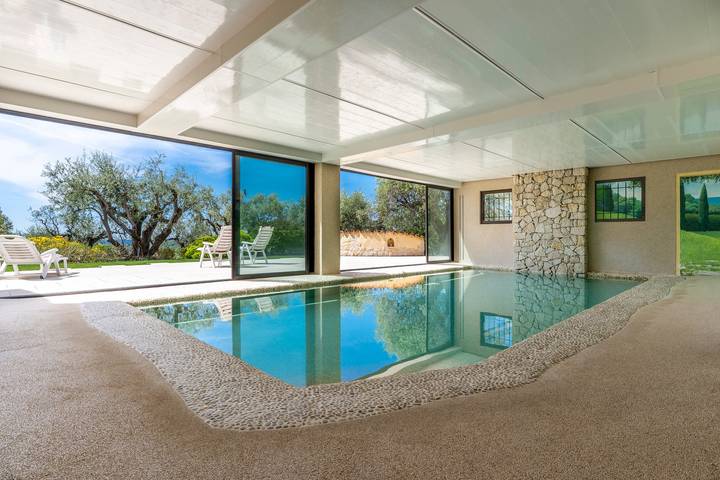 Maison de vacances pour 12 personnes, avec jardin et piscine - 1