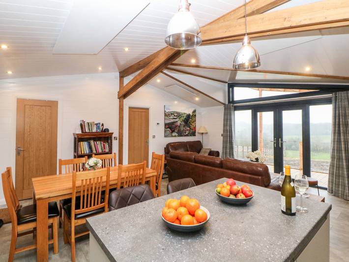 Albergue para 4 personas con jardín in Derbyshire
