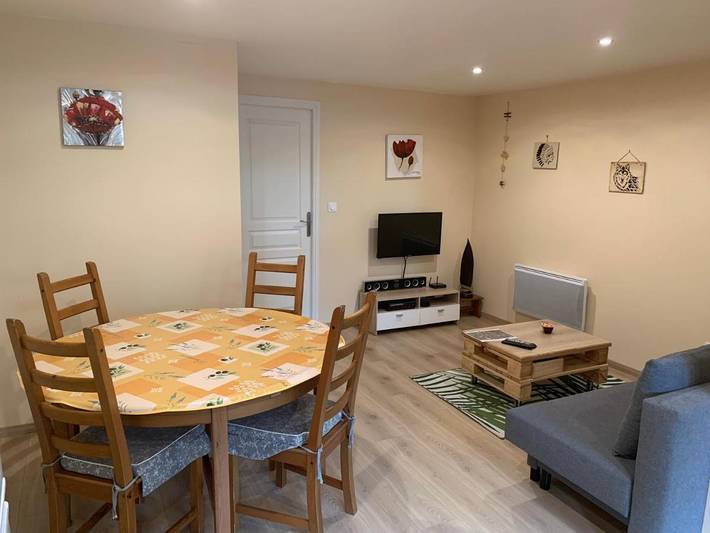 Gîte pour 4 personnes, avec terrasse et vue dans Wolfskirchen