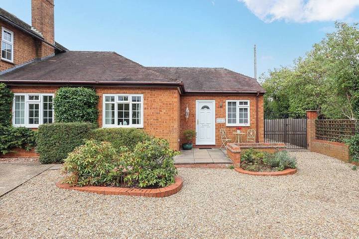 Holiday rental for 4 people, with garden in Evesham