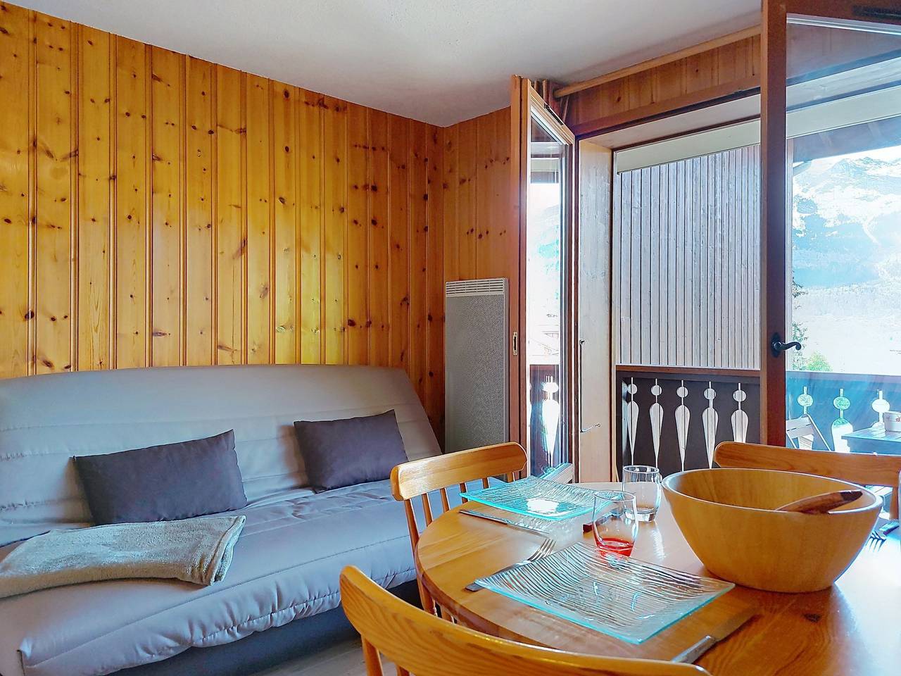 Ganze Wohnung, La pointe des Aravis 3 in Saint-Gervais-les-Bains, Pays du Mont-Blanc