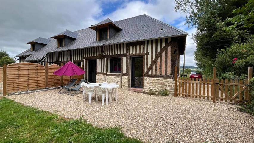 Gîte pour 5 personnes, avec jardin et terrasse à Saint-Julien-sur-Calonne