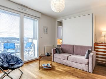 Appartement De Vacances pour 4 Personnes dans Trouville-sur-Mer, Côte de Grâce, Photo 2
