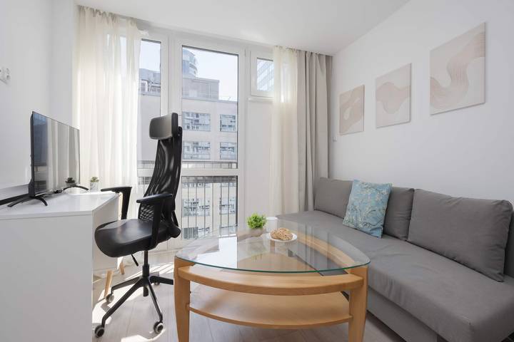 Holiday rental for 4 people in Warsaw