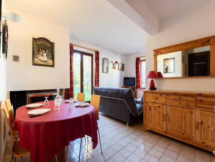 Chalet pour 6 personnes, avec terrasse, adapté aux familles à Peyragudes - 2