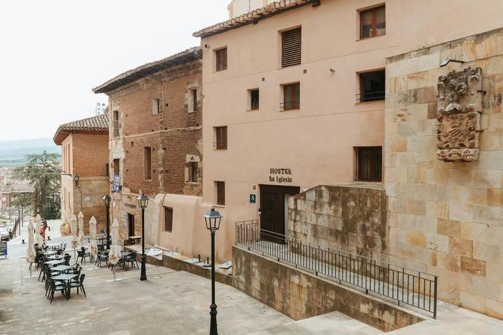 Hostal para 2 personas, con vistas y balcón - 1