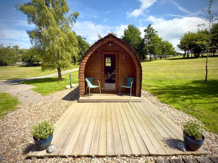 Camping para 2 personas, con jardín en Inglaterra