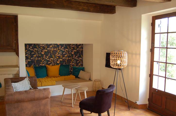 Gîte pour 6 personnes, avec jardin et terrasse à Cendrieux - 3