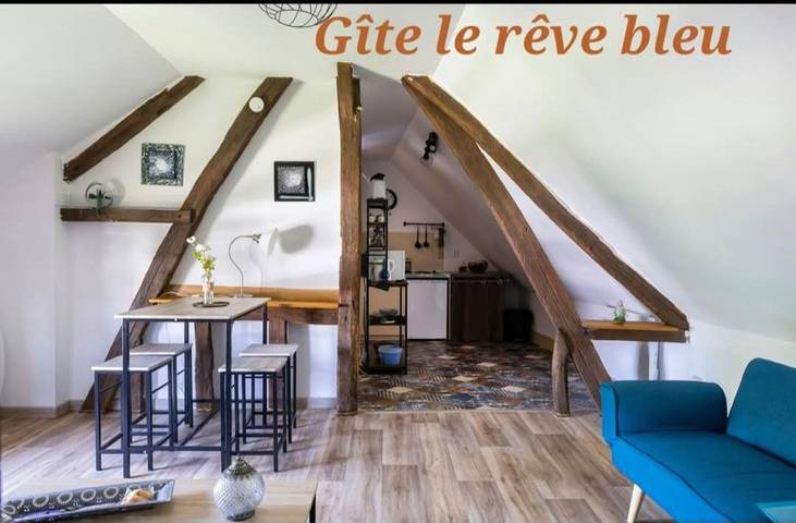 Appartement de vacances pour 2 personnes, avec vue et jardin dans Oise - 3