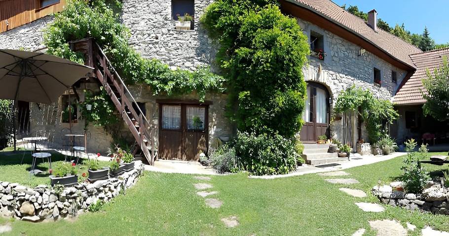 Chambre d’hôte pour 2 personnes, avec jardin