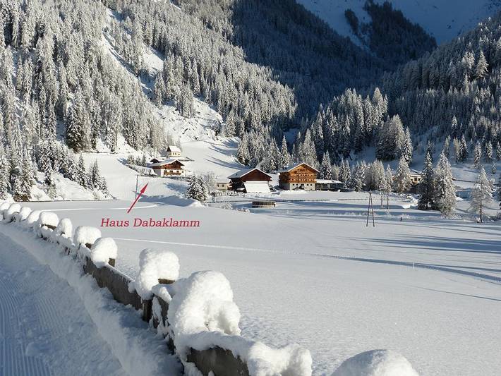 Ferienwohnung für 2 Personen, mit Balkon und Garten in Kals am Großglockner - 2