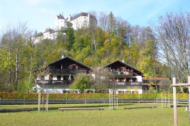 Ganze Ferienwohnung, Ferienwohnung Sicado Loft - Sicado-Loft Ferienwohnung 75 qm, offener Wohn- und Schlafraum, Terrasse in Kampenwand, Aschau im Chiemgau