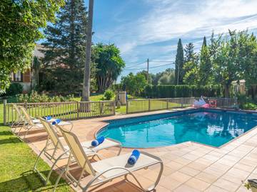 Villa in Lloseta, Mallorca Inselmitte für 10 
