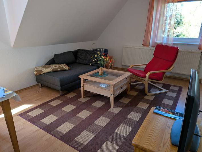 Ferienwohnung für 2 Personen, mit Garten in Wieck am Darß - 4
