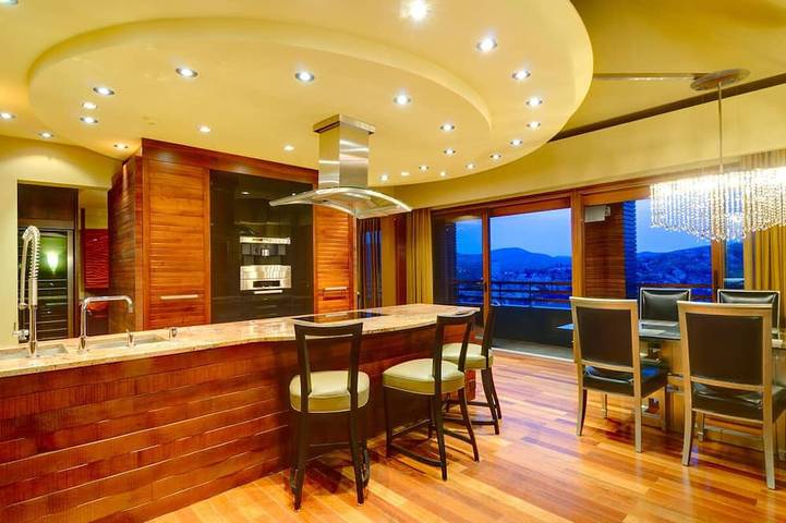 Vakantiewoning voor 8 personen, with whirlpool and terras as well as sauna, met huisdier in Boedapest