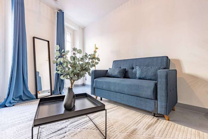 Apartamento de vacaciones para 2 personas, con balcón - 1