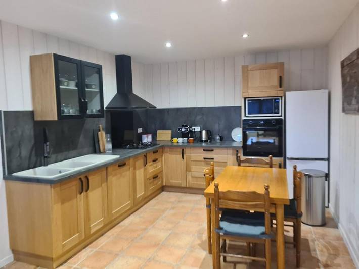 Gîte pour 6 personnes, avec jardin et vue à La Longeville - 4