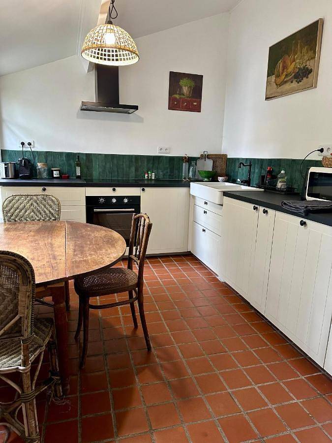 Location de vacances pour 8 personnes, avec jardin à Luzarches - 2