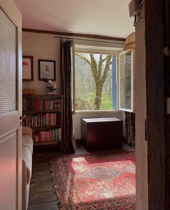 Gîte pour 2 personnes, avec vue et jardin, animaux acceptés à Vabre - 4