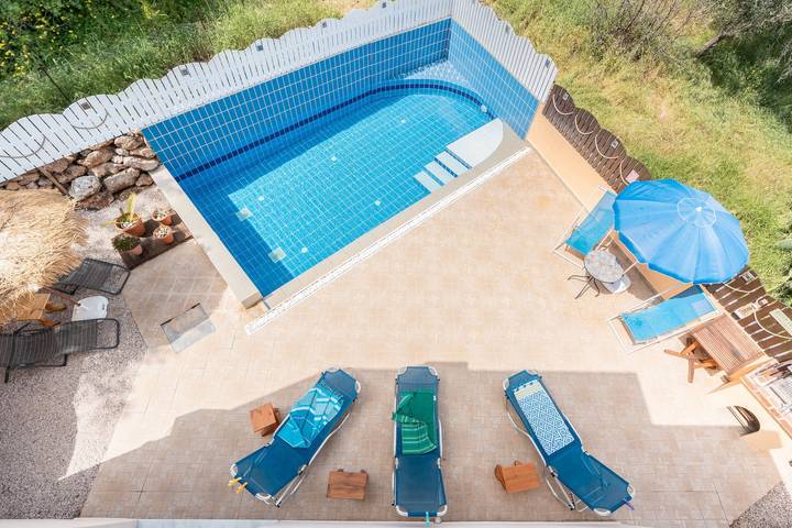 Ferienhaus für 6 Personen, mit Balkon und Garten auf Rhodos - 2