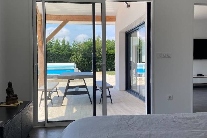 Location de vacances pour 8 personnes, avec jardin et terrasse à Saubion - 3