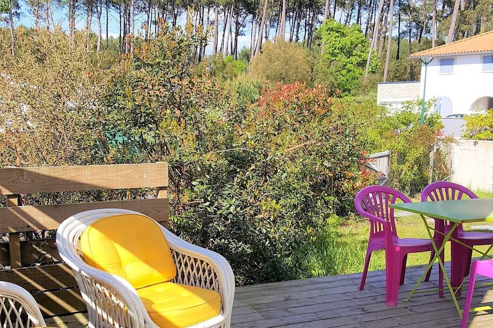 Entire apartment, Large lodge under the pines, quiet/ garden, 2Ch/beaches 3km/ bbq+wifi/rated 3*. in Labenne, Côte d’Argent