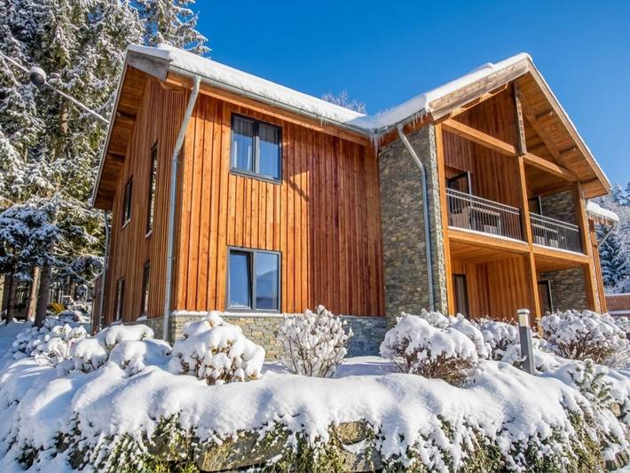 Ferienwohnung für 6 Personen, mit Balkon in Presseggersee