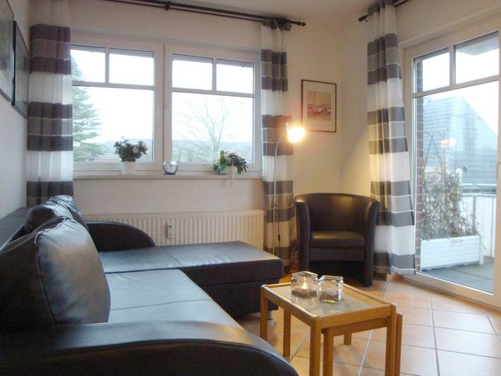 Ferienwohnung für 4 Personen, mit Balkon in Dangast - 2