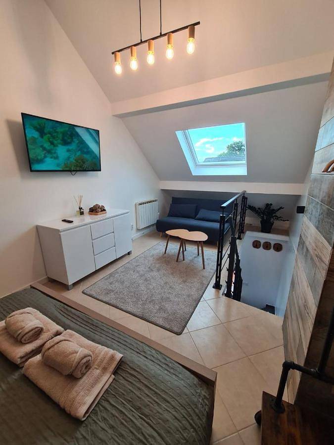 Apartamento de vacaciones para 4 personas, con jardín y balcón - 1