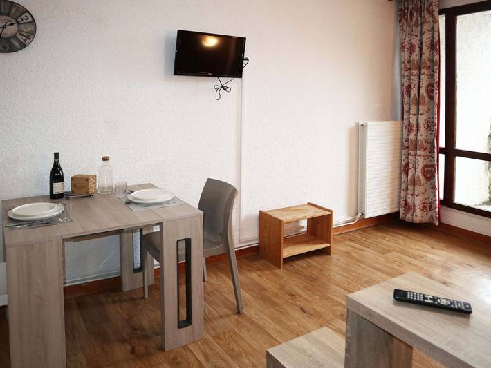 Studio pour 2 personnes, animaux acceptés