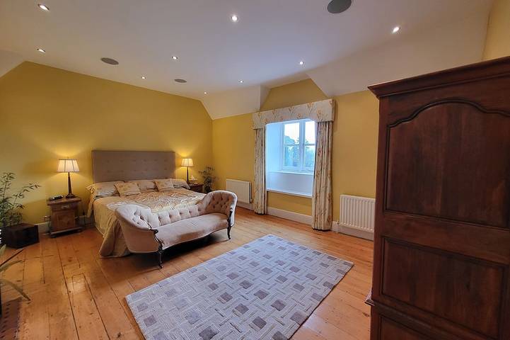 Victorian stone mansion in extensive grounds overlooking Bala Lake in Bala, Snowdonia