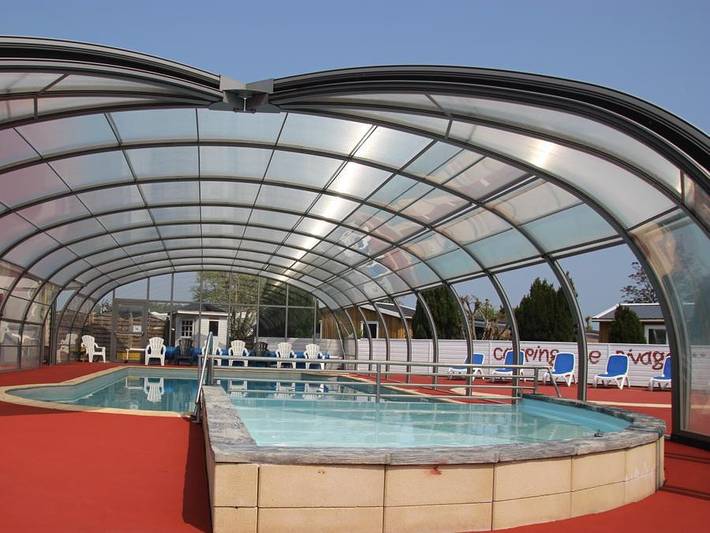 Tente pour 2 personnes, avec Bassin pour enfant