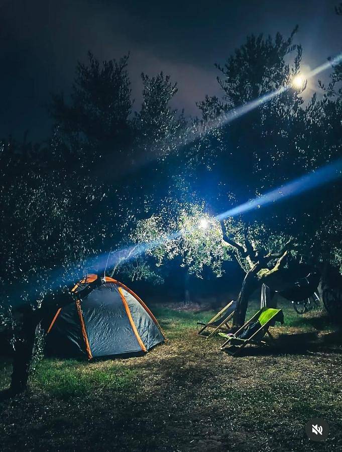 Camping pour 2 personnes, avec piscine ainsi que vue et jardin en Croatie - 3