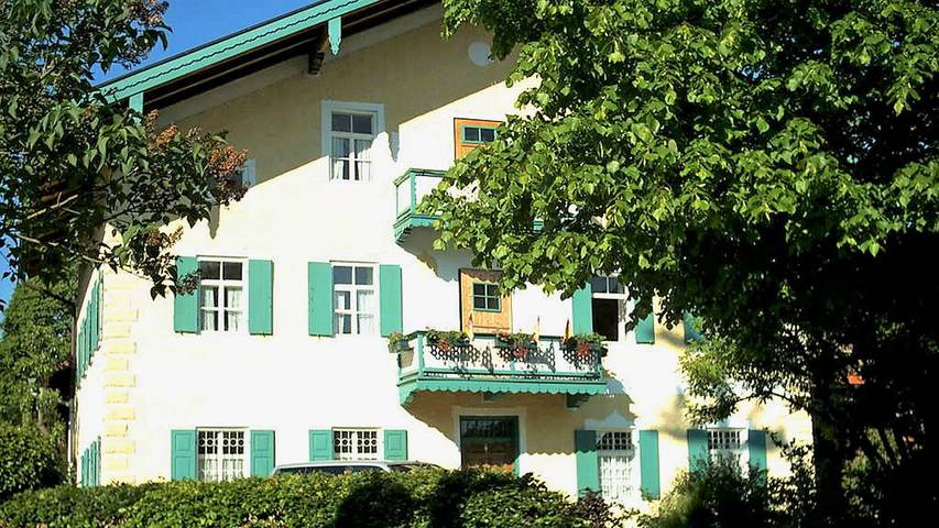 Ferienwohnung für 2 Personen, mit Garten in Sachrang