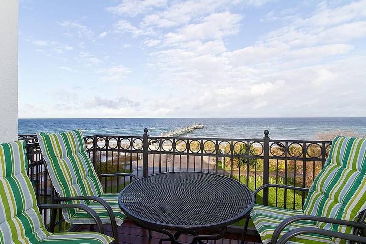 Ferienwohnung für 3 Personen, mit Balkon in Kühlungsborn