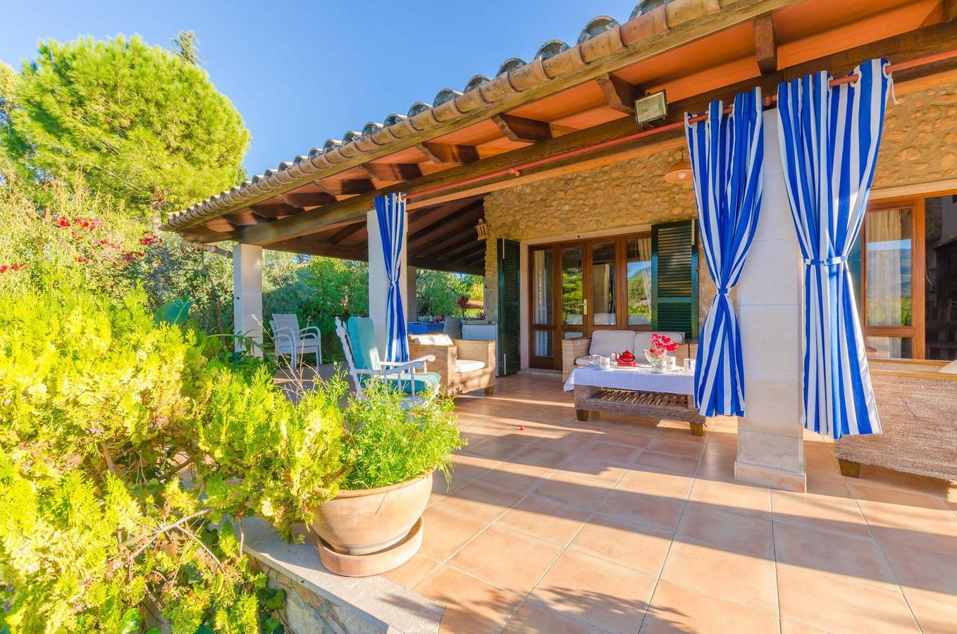 Can Reure (Can Paris) - Villa with private pool in Inca. Free Wifi in Inca, Majorca Center