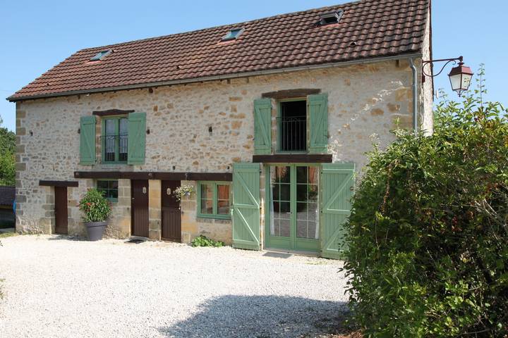 Gîte pour 6 personnes, avec Piscine à Saint-André-d'Allas - 2