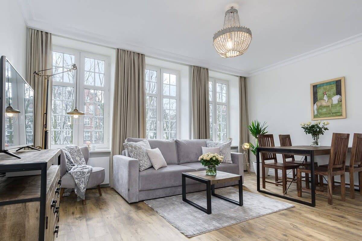 Apartamento entero, Apartamento de vacaciones para 4 personas in Gdansk, Triciudad