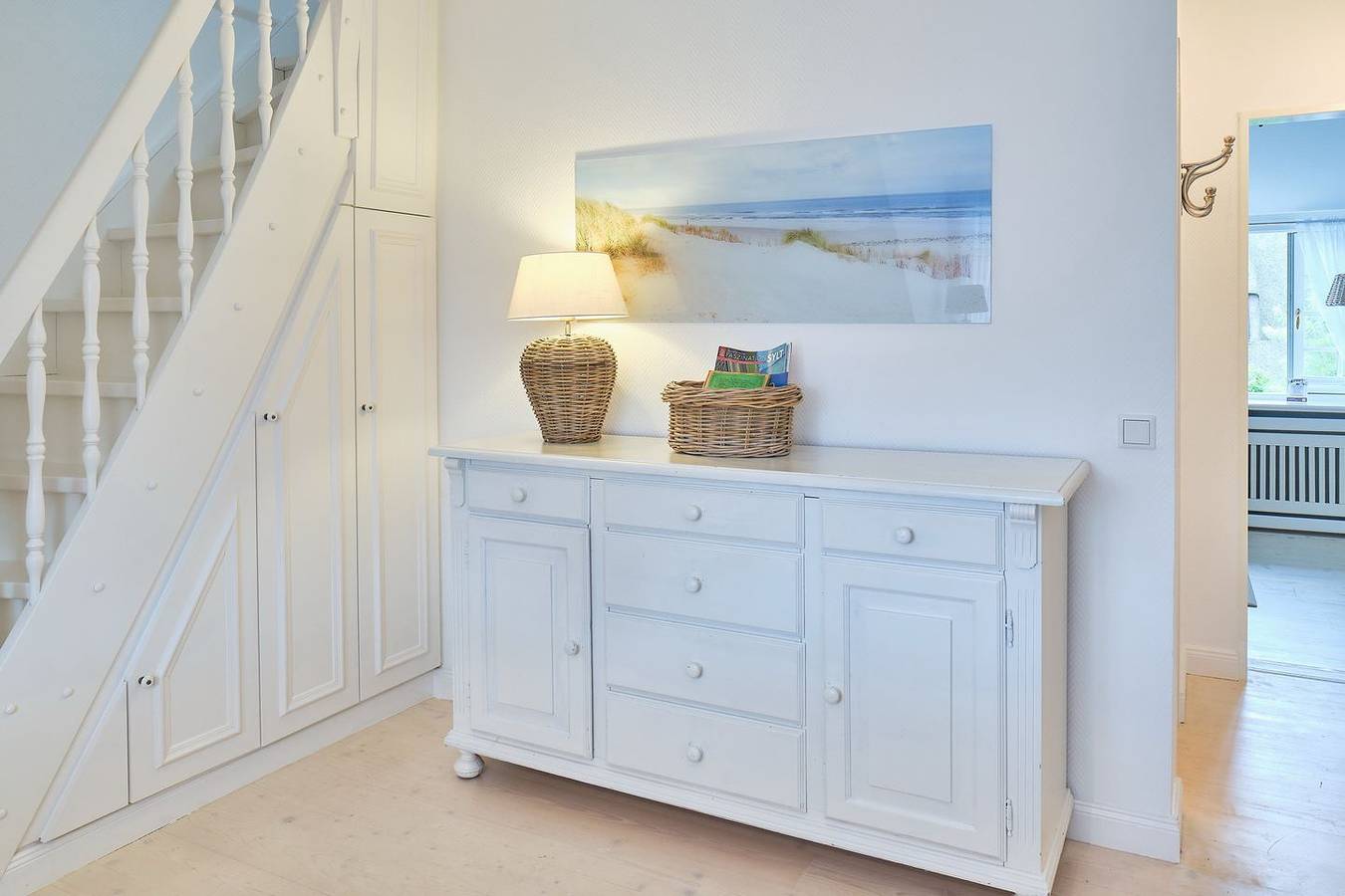 Ganze Wohnung, Dieses friesische Domizil befindet sich in ruhiger Lage im Ortsteil Keitum. in Keitum, Sylt (Gemeinde)