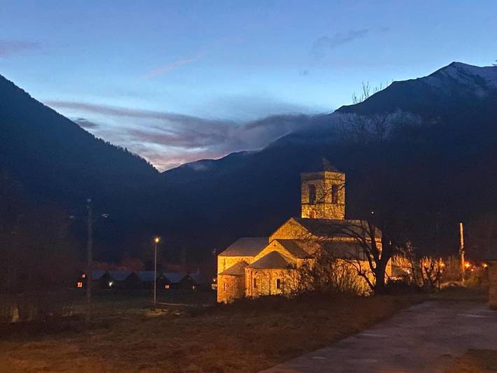 Casa rural para 6 personas, con terraza y vistas en Alta Ribagorça - 2