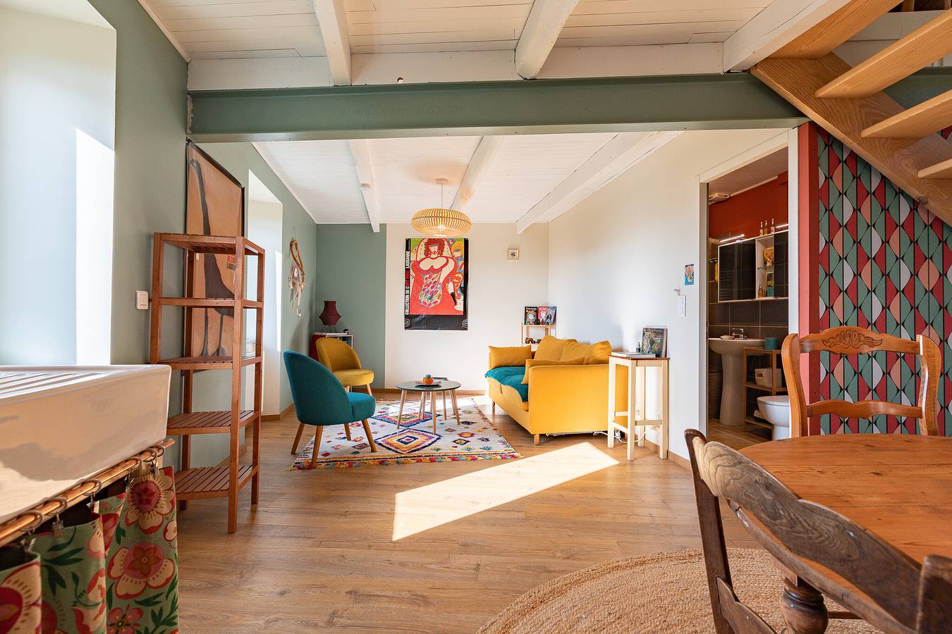 Maison de Vacances 'La Casita' avec Vue sur la Montagne, Terrasse Privée et Wi-Fi in Beauvène, Parc naturel régional des Monts d'Ardèche