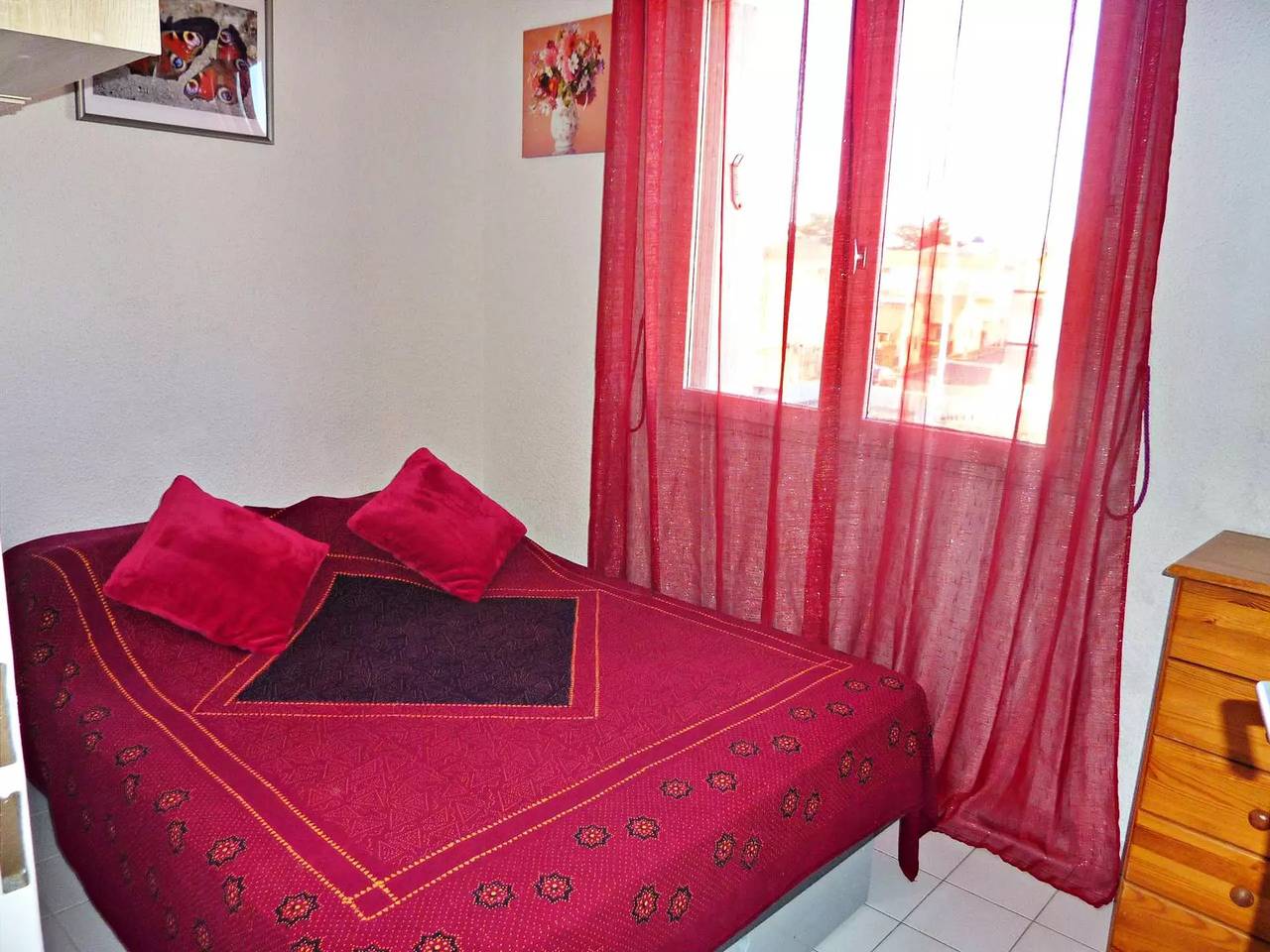 Ganze Wohnung, In Residenz mit Pool und direktem Zugang zum Strand in Marseillan, Mittelmeerküste (Frankreich)