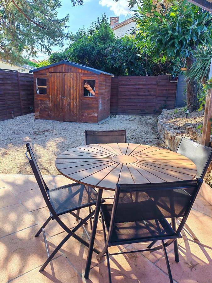 Ferienhaus für 4 Personen, mit Pool und Garten - 1