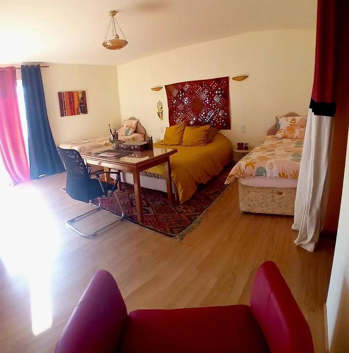 Maison d’hôte pour 2 personnes, avec jardin
