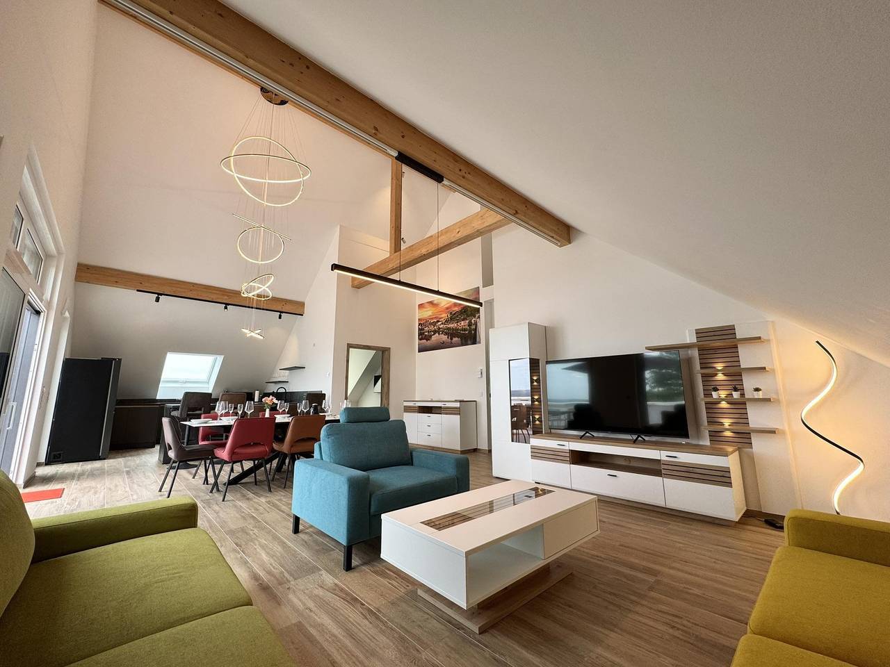 Apartamento vacacional entero, Einzigartig 4 - Kleine Saarschleife in Saarburg, Landkreis Trier-Saarburg